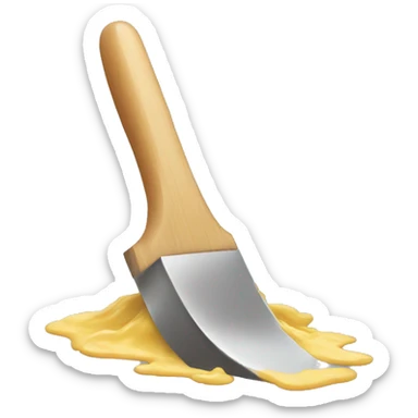 scraping off sticker