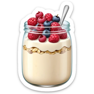 Overnight oats
 sticker
