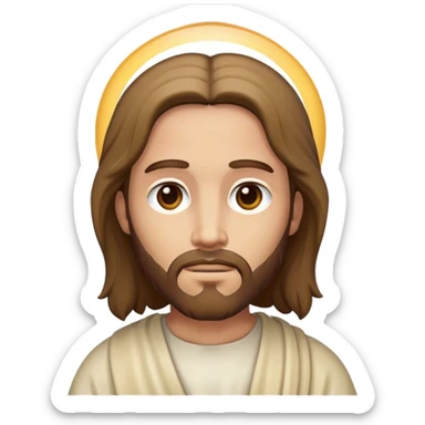 Jesús heart  sticker