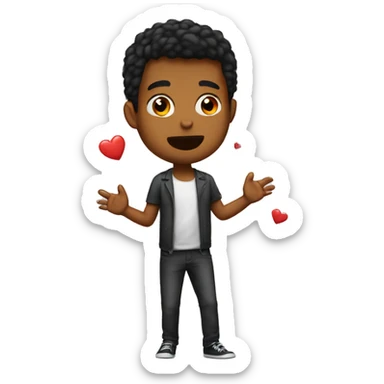 I love you I’m sorry sticker