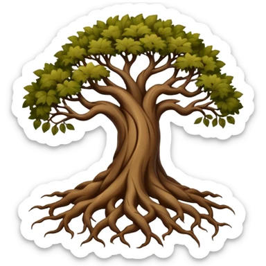roots sticker