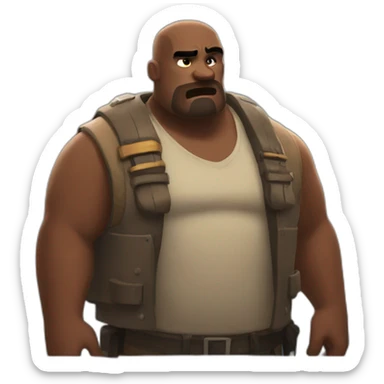 heavy-tf2 sticker
