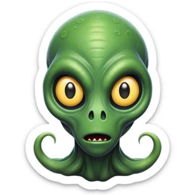 alien from the 8th passenger sticker