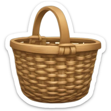 basket sticker