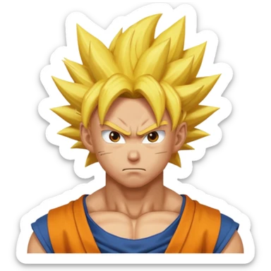 GOKU SUPER SAIYAN sticker