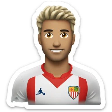 Toma mi foto de perfil y crea emojis sobre soccer sticker
