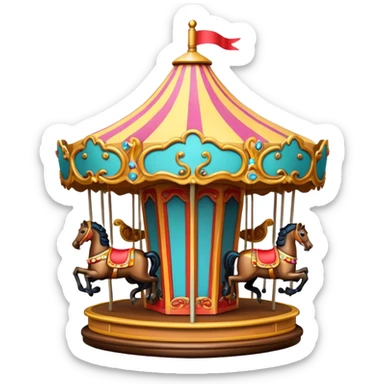 carousel sticker