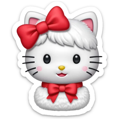 Hello kitty stady sticker