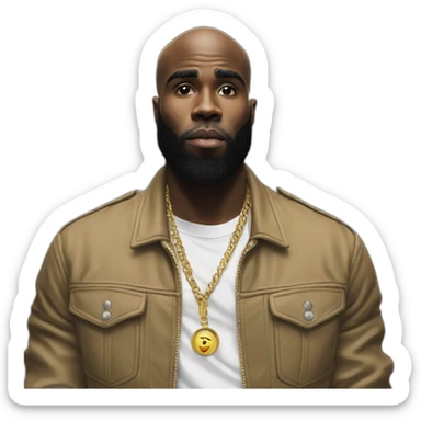 Realist kaaris sticker