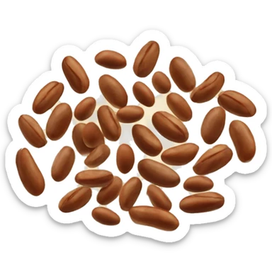 Asturias typical Beans food sticker