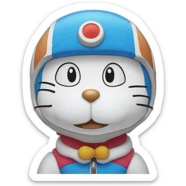 Doraemon sticker