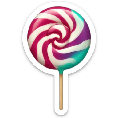 lollypop sticker