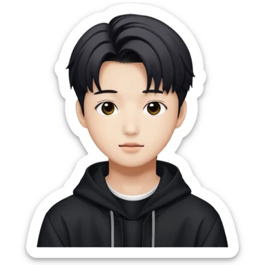 Hwang Hyunjin from stray kids sticker