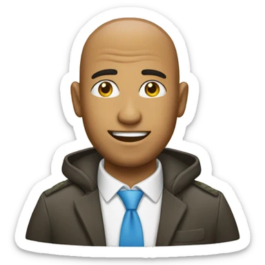 Un mec qui fait des fake sticker