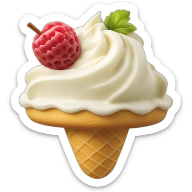 Gelato jour manette jeu sticker
