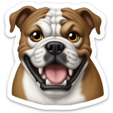 Georgia bulldog sticker