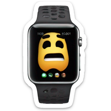 Apple Watch sport activity sticker
