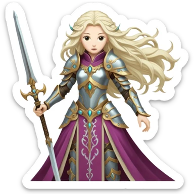 warhammer 40k aeldari sticker