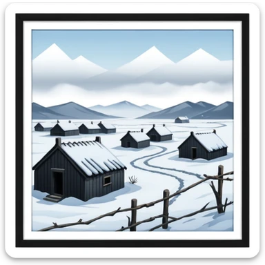 soviet gulag sticker