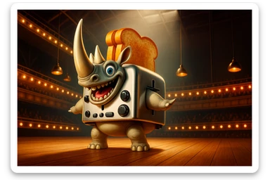 crea una fotografia ratio 16.9 identica a esta no debes cambiar nada solo darmela en estilo Foto hiper realista,no debes agrgar elementos ni letras todo debe permanecer igual y con la isma paleta de colores y expresiones.puede arreglar unpoco parta qsean mas vivos los colores sticker