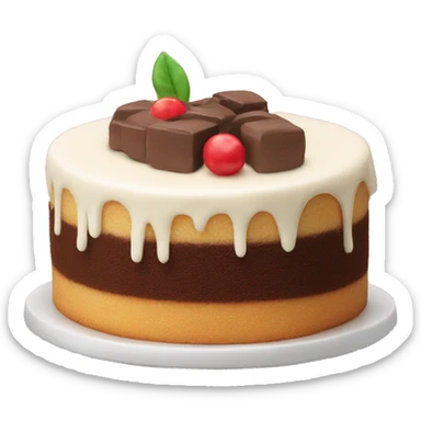 Milkbar cake sticker
