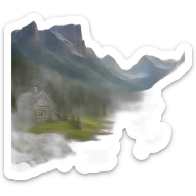 Territory of the canada sticker