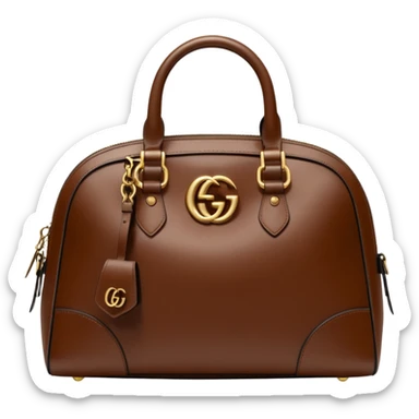 Gucci bag sticker