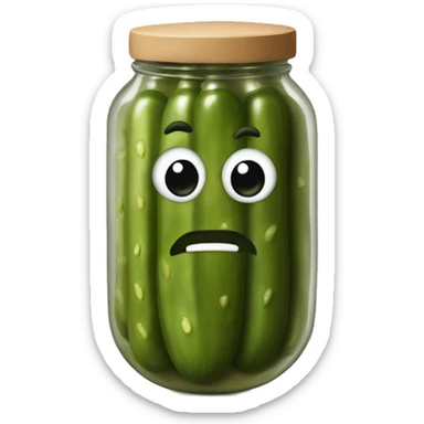 Pickle  sticker