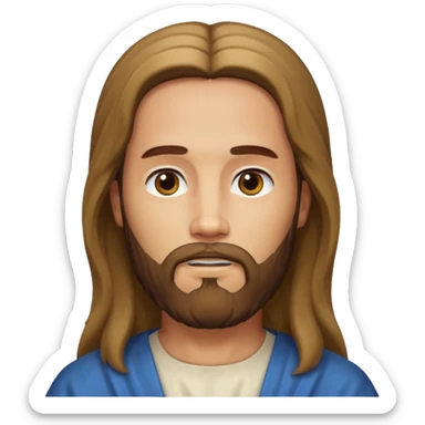 Jesus sticker