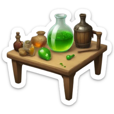 hogwarts Potions class sticker