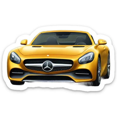 Mercedes sticker