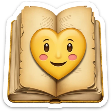 Old Story Book sticker