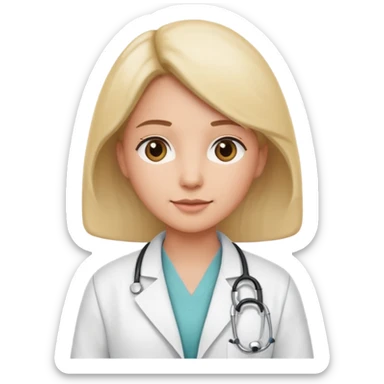 Veterinarian sticker