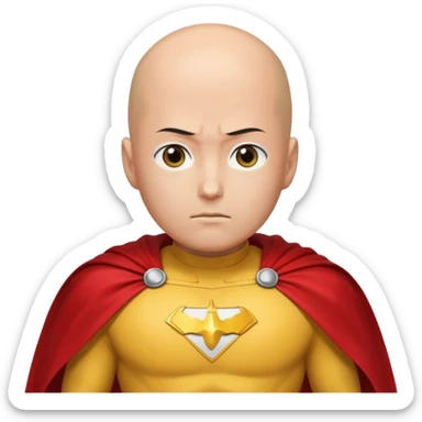Generate saitama sticker