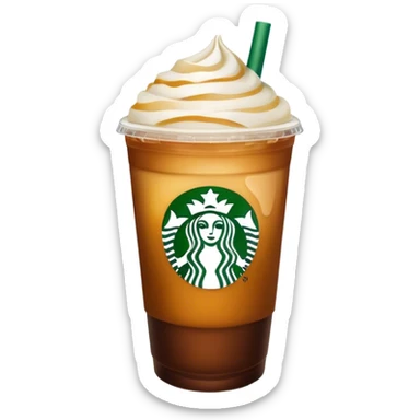 Starbucks drinks sticker