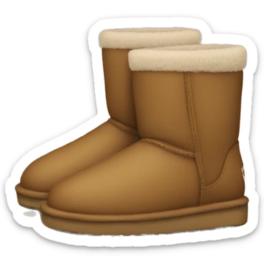 Uggs sticker