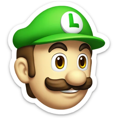 mario and Luigi sticker