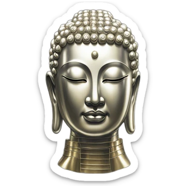 Buddha hajime sorayama sticker