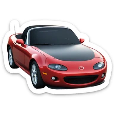 Miata sticker