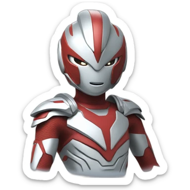ultraman-gaia sticker