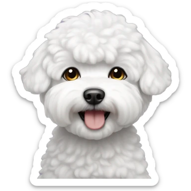 Bichon Frisé sticker