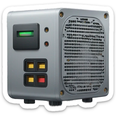 pc power supply unit sticker