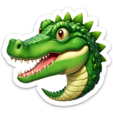 crocodilo bombardino sticker