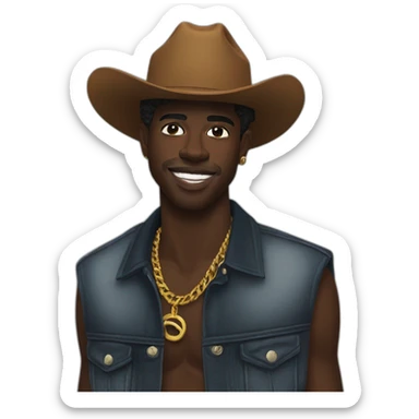 Lil nas x sticker