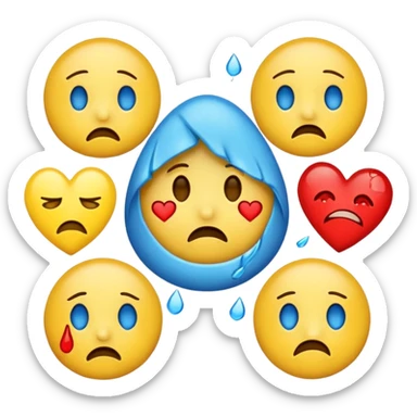 😭😭🤣💔🥺 sticker