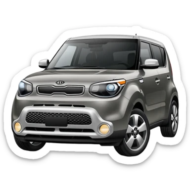 Kia soul sticker