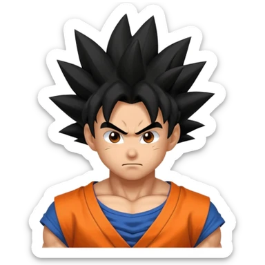 Dragon ball z  sticker