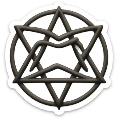 Heartagram sticker
