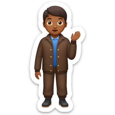 mole full body sticker