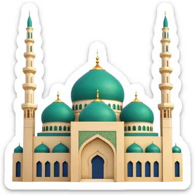 Madinah emoji real sticker